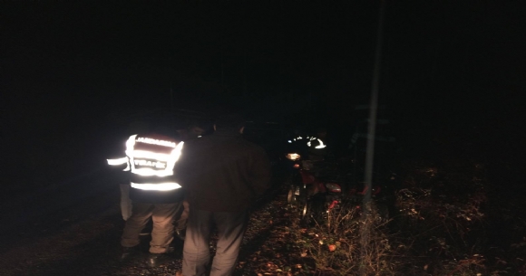 EYHMER'DE ATV ARACI DEVRLD: 1 YARALI